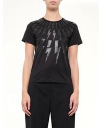 Neil Barrett - T-Shirt Njt19O 01 - Lyst