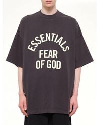Fear Of God - Campus 90's Short Sleeve T-Shirt - Lyst