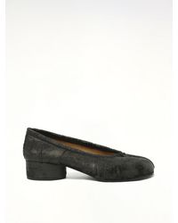 Maison Margiela - Crackling New Tabi Ballerina H30, 100% Rubber - Lyst