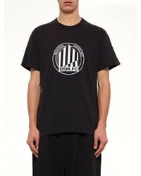 DSM KEI NINOMIYA - Large Emblem Print Shortsleeve Knit T-Shirt - Lyst