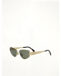 Celine - Cl40293U 5530N Metal Sunglasses - Lyst