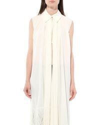 Givenchy - Sleeveless Shirt - Lyst