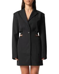Jacquemus - La Robe Bari, Long Sleeves, 100% Virgin Wool - Lyst