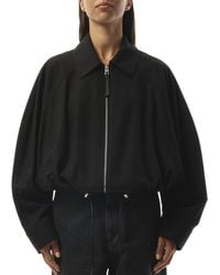 Loewe - Relaxed Fit Balloon Jacket, 100% Cotton - Lyst