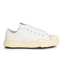Maison Mihara Yasuhiro - Hank Og Vintage Sneakers, 100% Cotton - Lyst