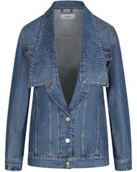Coperni - Denim Jacket, Long Sleeves, 100% Cotton - Lyst
