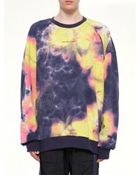 Juun.J - Tie Dye Sweatshirt - Lyst