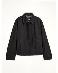 Y-3 - Denim Jacket - Lyst