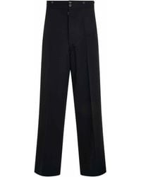 Maison Margiela - Classic Wool Pants, 100% Wool - Lyst