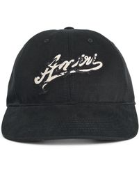 Amiri - Baroque Logo Dad Hat, , 100% Cotton - Lyst