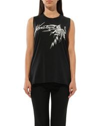 Givenchy - Podium Sleeveless T-Shirt - Lyst