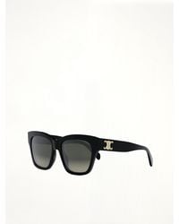 Celine - Cl40253I 5501F Acetate Sunglasses - Lyst