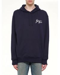 Balmain - Small Paris Brush Hoodie Reg - Lyst