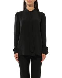 Givenchy - Long Sleeve Top - Lyst
