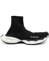 Balenciaga - 3Xl Sock Sneakers, /, 100% Polyester - Lyst