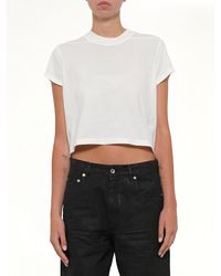 Rick Owens - Cropped Small Level T - Lyst