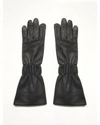 Rick Owens - Cuffed Gloves - Lyst