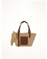 Loewe - Small Elephant Basket Bag - Lyst