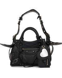 Balenciaga - Neo Cagole Xs Handbag, , 100% Lambskin - Lyst