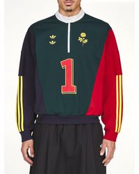Willy Chavarria - Adidas X Chavarria Watsonville Portero Pullover - Lyst