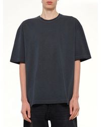 Maison Margiela - Oversize Four Stitch T-Shirt - Lyst
