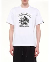 DSM KEI NINOMIYA - D..M.U' T-Shirt - Lyst