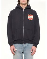 Rhude - Filtaro Crest Zip-Up Hoodie - Lyst