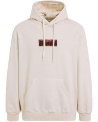 Doublet - Rust Embroidery Hoodie, Long Sleeves, 100% Cotton, Size: Small - Lyst
