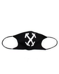 Off-White c/o Virgil Abloh - Classic Arrow Simple Mask, 100% Cotton - Lyst