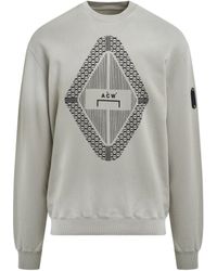 A_COLD_WALL* - 'Gradient Crewneck, Long Sleeves, Light, 100% Cotton, Size: Small - Lyst
