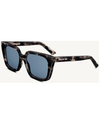 Dior - Midnight S1I 29C0 Square Sunglasses - Lyst
