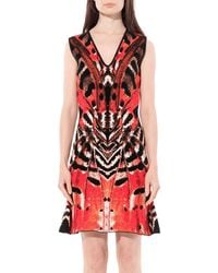 McQueen - 'Butterfly Jacquard Dress, /Blk, Size: Small - Lyst