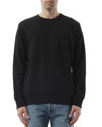 Givenchy - 4G Archetype Spray Sweatshirt, Long Sleeves, 100% Cotton, Size: Small - Lyst