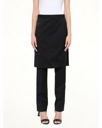 Givenchy - Trousers W/Skirt - Lyst
