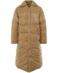 Egonlab - 'Jscm Puffer Coat, Long Sleeves, Shiny, 100% Polyamide, Size: Small - Lyst