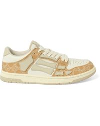Amiri - Ma Quad Skeleton Sneakers, 100% Calf Leather - Lyst