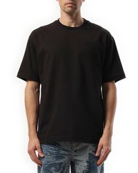 DIESEL - T-Boggy Oval D T-Shirt - Lyst