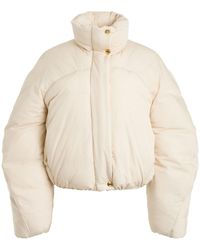 Jacquemus - La Doudoune Courte Caraco Jacket, Long Sleeves, 100% Polyamide - Lyst