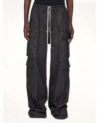 Rick Owens - Double Cargo Jumbo Belas, 100% Cotton - Lyst