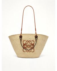 Loewe - Anagram Basket Medium Bag - Lyst