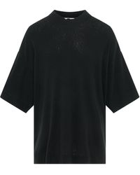1017 ALYX 9SM - 'Distressed Oversized T-Shirt, Short Sleeves, , 100% Cotton, Size: Small - Lyst