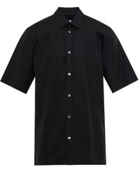 Maison Margiela - Classic Short Sleeved Shirt, , 100% Cotton - Lyst