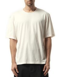 Lemaire - Relaxed T-Shirt, Short Sleeves, 100% Cotton, Size: Small - Lyst