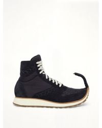 Loewe - Dinosaur Sneaker Hi - Lyst