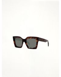 Celine - Cl40130I Square Sunglasses With Lens - Lyst