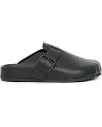 Balenciaga - Sunday Mule Sandals, , 100% Bovine Leather - Lyst