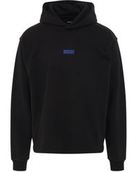 Represent - Relaxed Logo Hoodie, Long Sleeves, Off, 100% Cotton, Size: Medium - Lyst