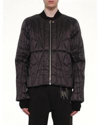 Rick Owens - X Moncler Geocamo Flight Jacket - Lyst