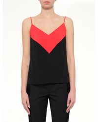 Lanvin - Silk Top - Lyst