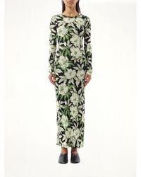 Loewe - Tube Dress, 100% Cotton - Lyst